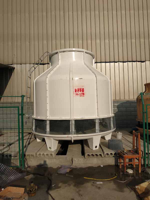 四川南充南部125T圆形冷却塔1台-订购单位四川省南部生化工有限责任公司