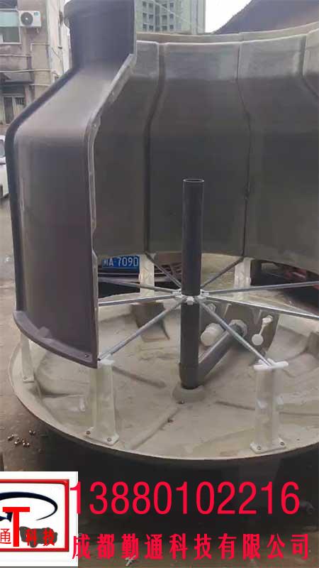 60T玻璃钢冷却塔整塔发货