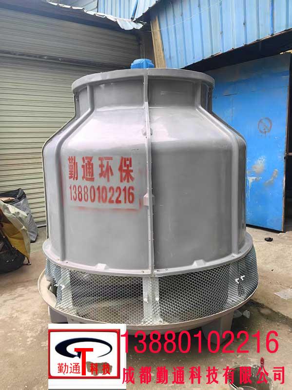 60T玻璃钢冷却塔整塔发货